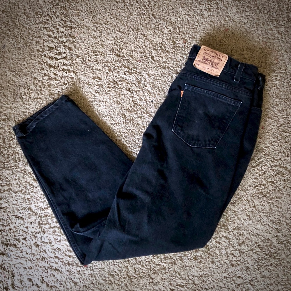 Vintage Orange Tab Levi's 560 *OFFERS ACCEPTED